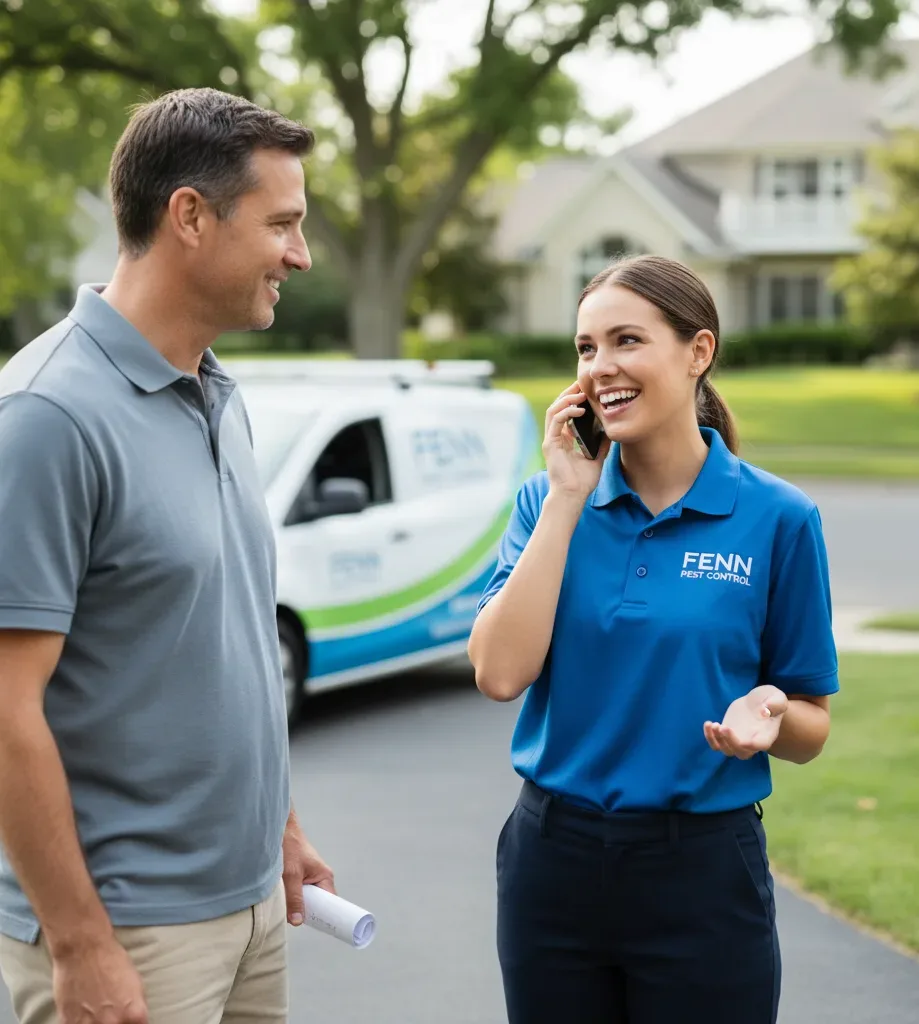 Fenn Pest Control customer support in Sag Harbor